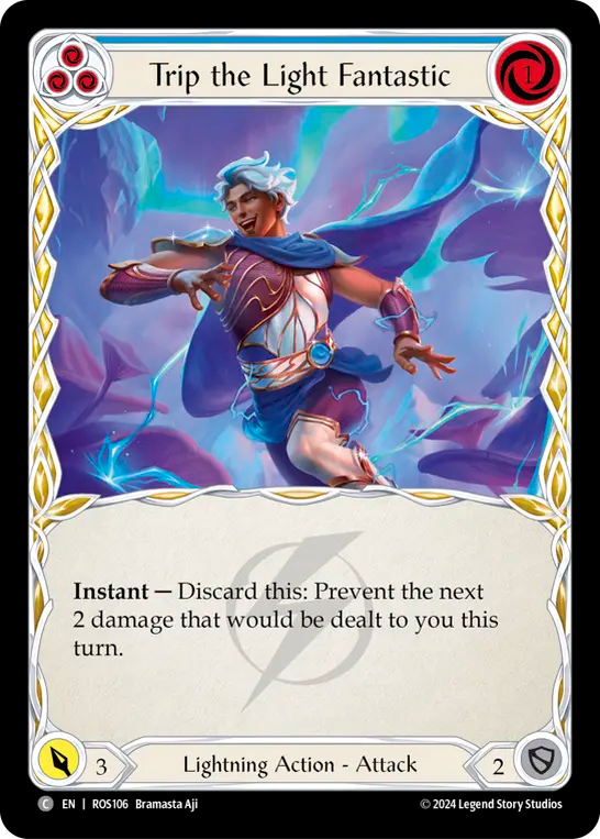 Trip the Light Fantastic (Blue) - Foil