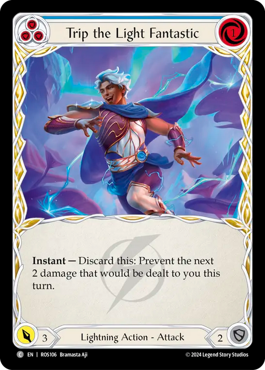Trip the Light Fantastic (Blue) - Non-Foil