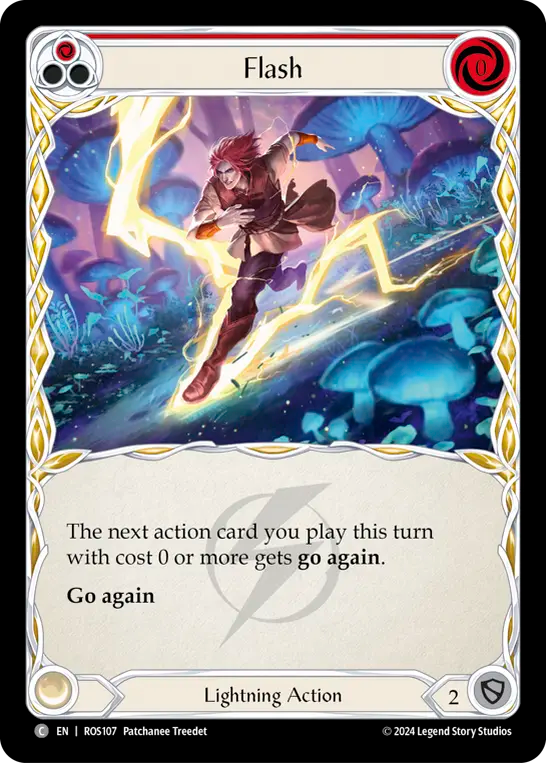 Flash (Red) - Non-Foil