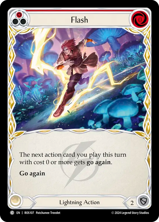 Flash (Red) - Foil