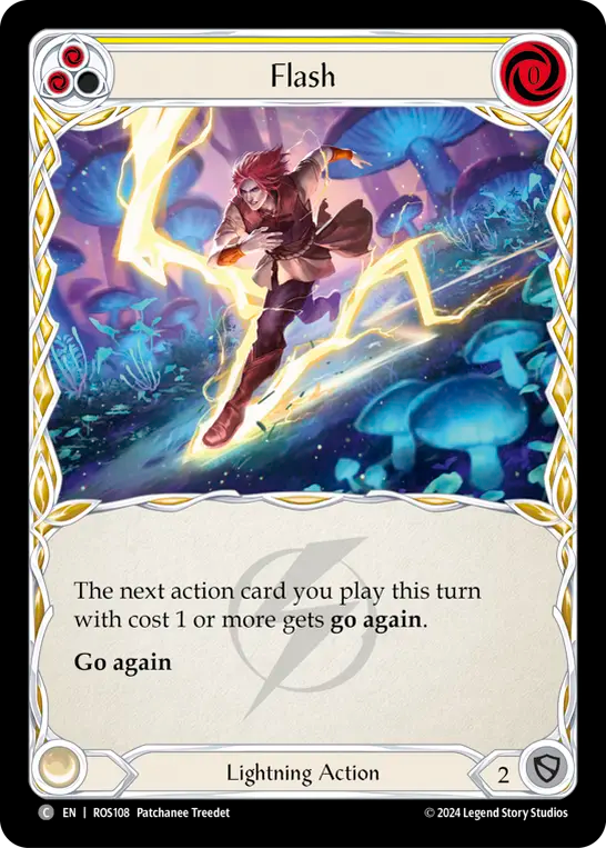Flash (Yellow) - Non-Foil