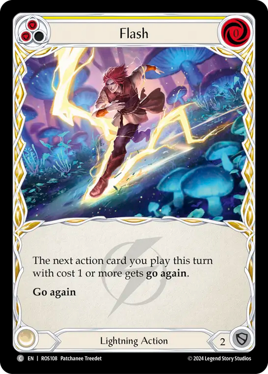 Flash (Yellow) - Non-Foil