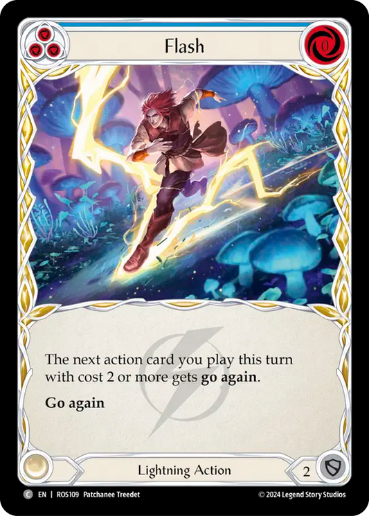 Flash (Blue) - Foil