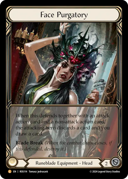 Face Purgatory - Cold-Foil EA
