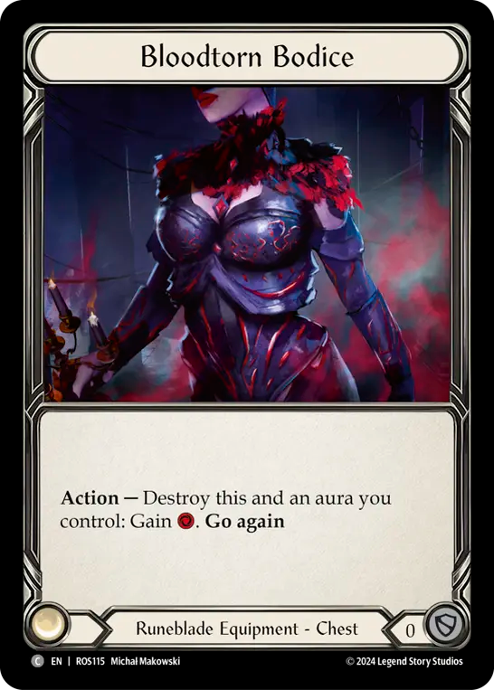 Bloodtorn Bodice - Non-Foil