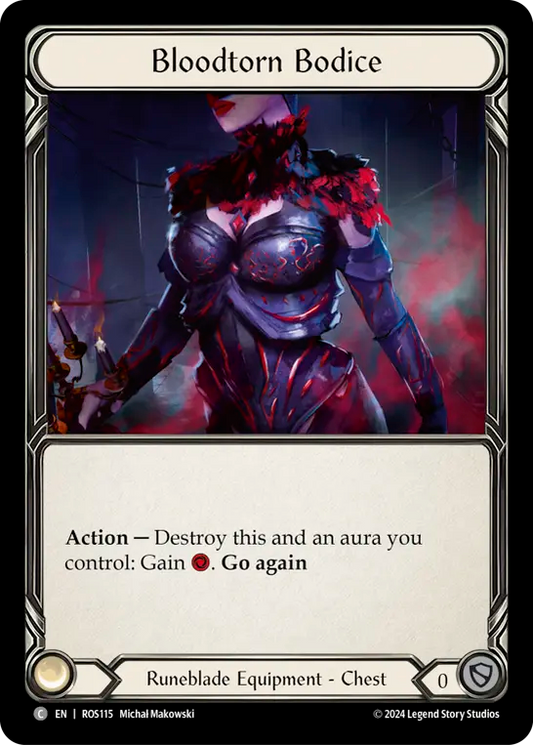Bloodtorn Bodice - Non-Foil