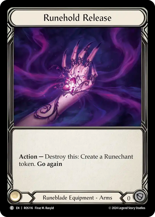Runehold Release - Cold-Foil