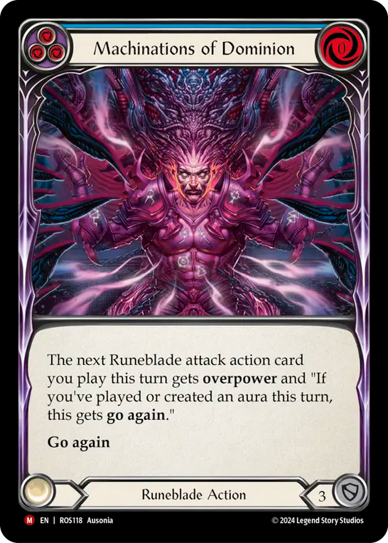 Machinations of Dominion - Non-Foil