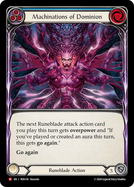 Machinations of Dominion - Non-Foil