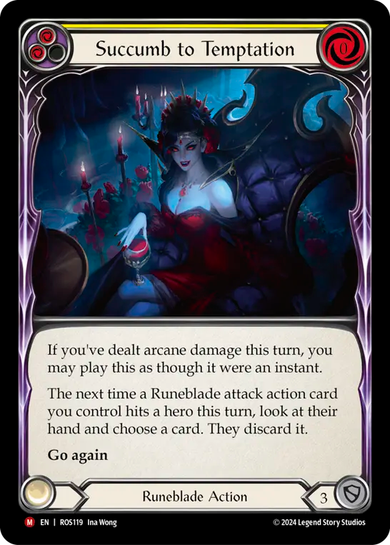 Succumb to Temptation - Non-Foil
