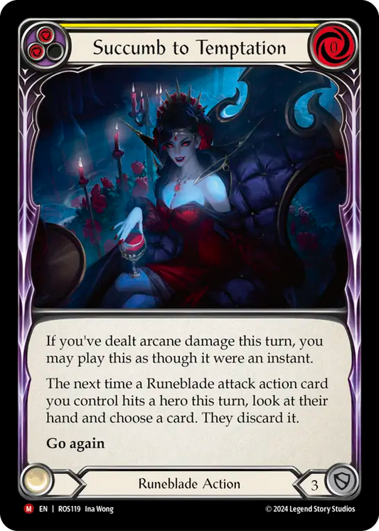 Succumb to Temptation - Foil