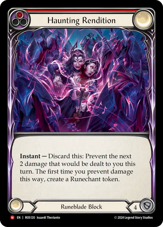 Haunting Rendition - Non-Foil