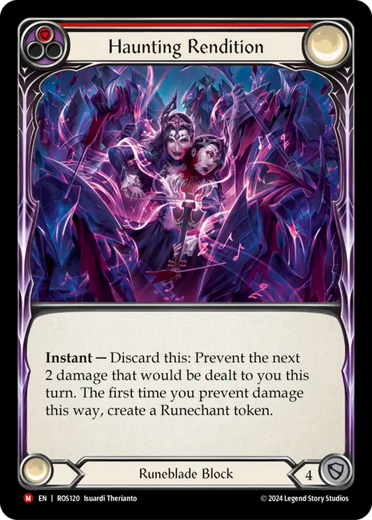 Haunting Rendition - Non-Foil