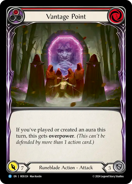 Vantage Point (Red) - Non-Foil