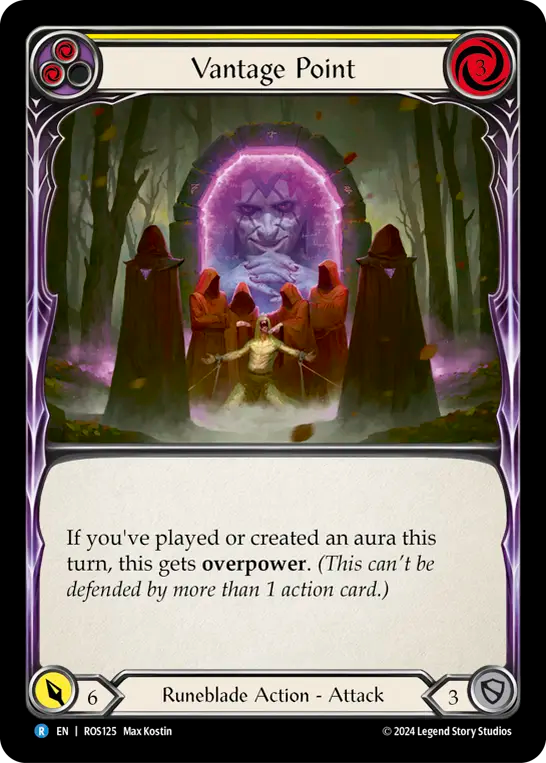 Vantage Point (Yellow) - Non-Foil