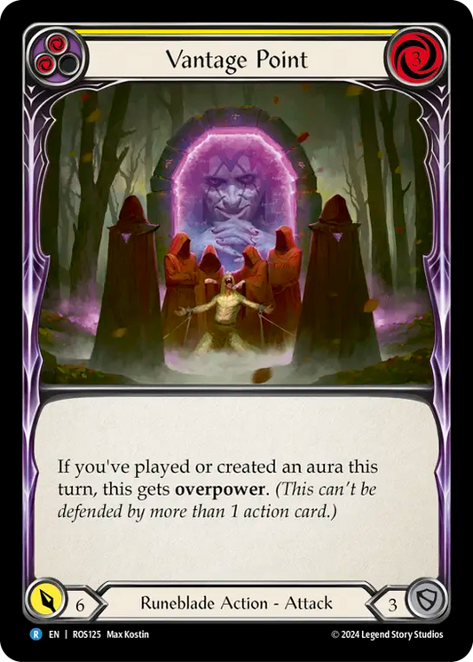Vantage Point (Yellow) - Foil