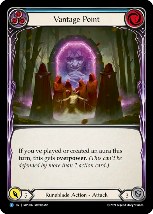 Vantage Point (Blue) - Non-Foil