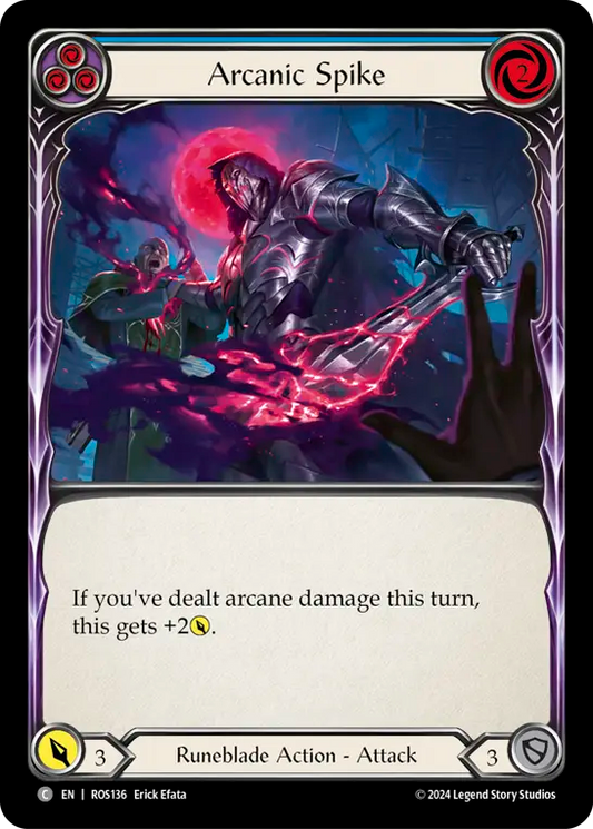 Arcanic Spike (Blue) - Foil