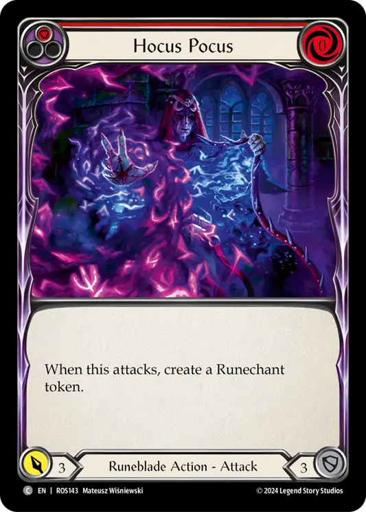 Hocus Pocus (Red) - Non-Foil