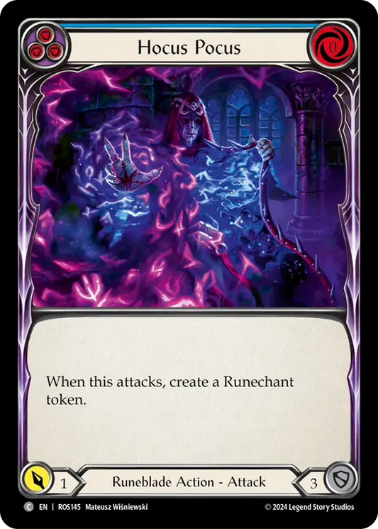 Hocus Pocus (Blue) - Non-Foil