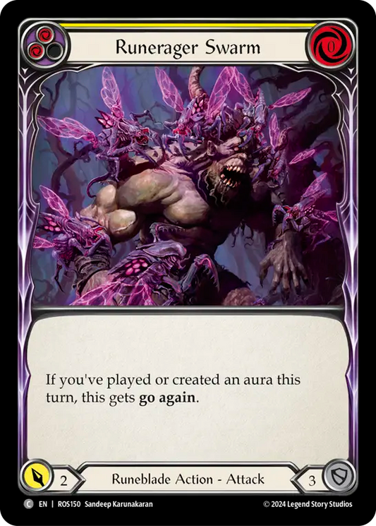 Runerager Swarm (Yellow) - Foil