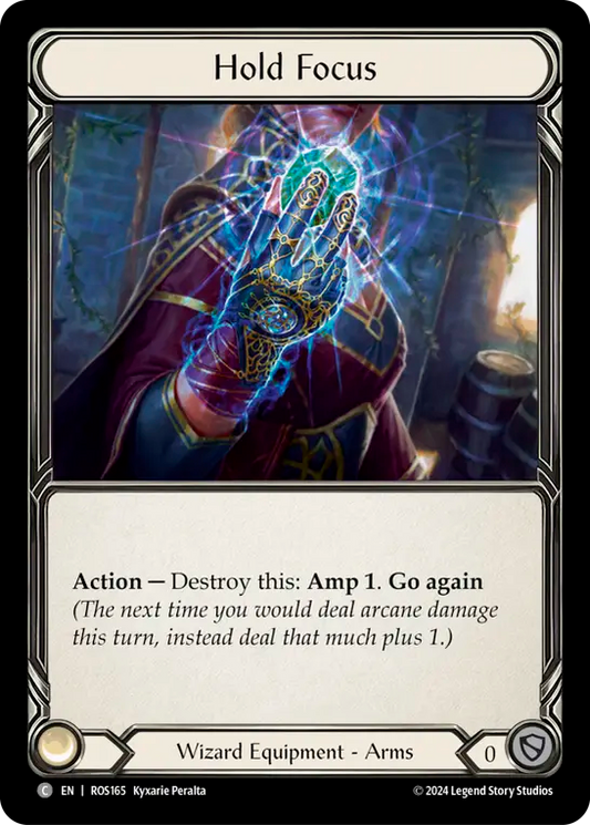 Hold Focus - Cold-Foil
