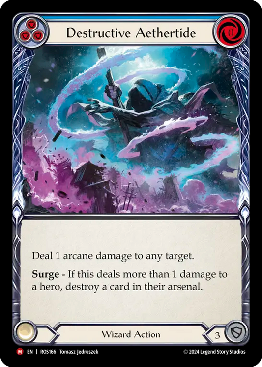 Destructive Aethertide - Foil