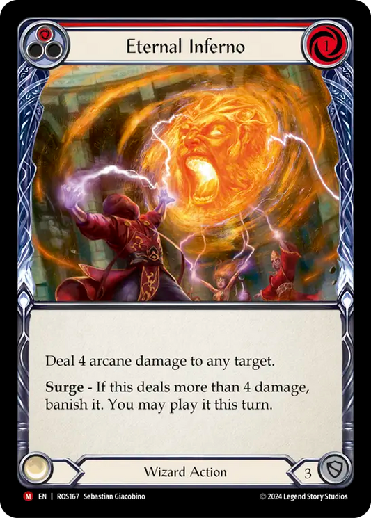 Eternal Inferno - Foil