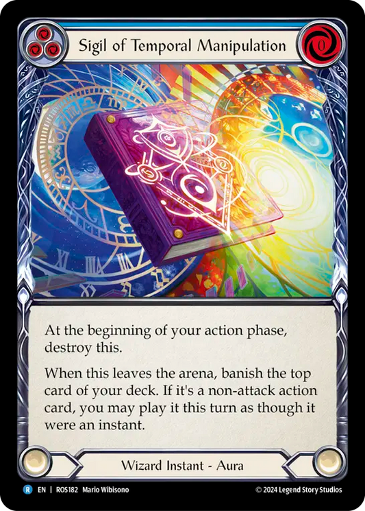 Sigil of Temporal Manipulation - Non-Foil