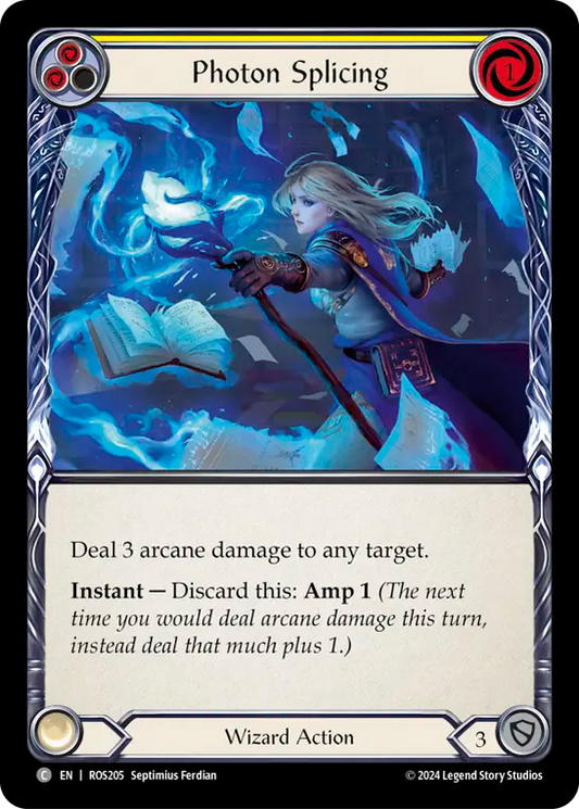 Photon Splicing (Yellow) - Foil