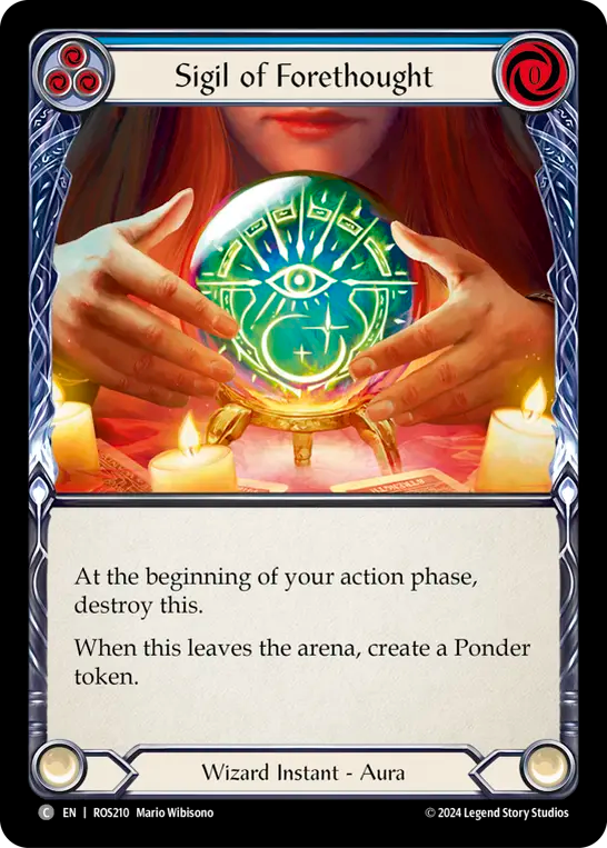 Sigil of Forethought - Non-Foil