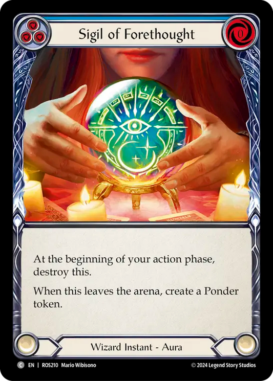 Sigil of Forethought - Non-Foil
