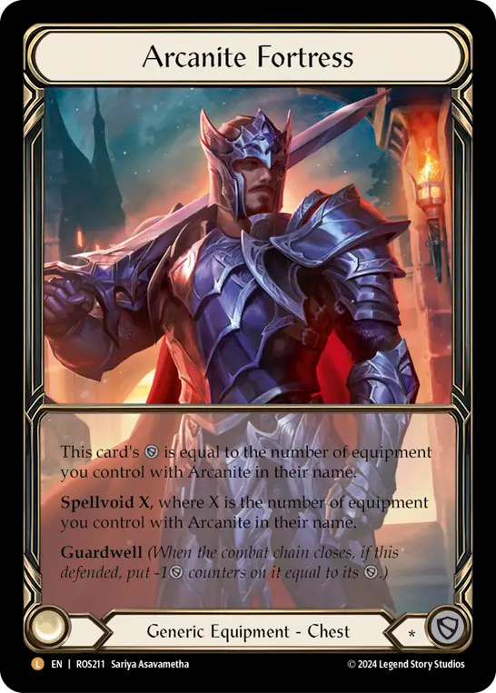 Arcanite Fortress - Foil