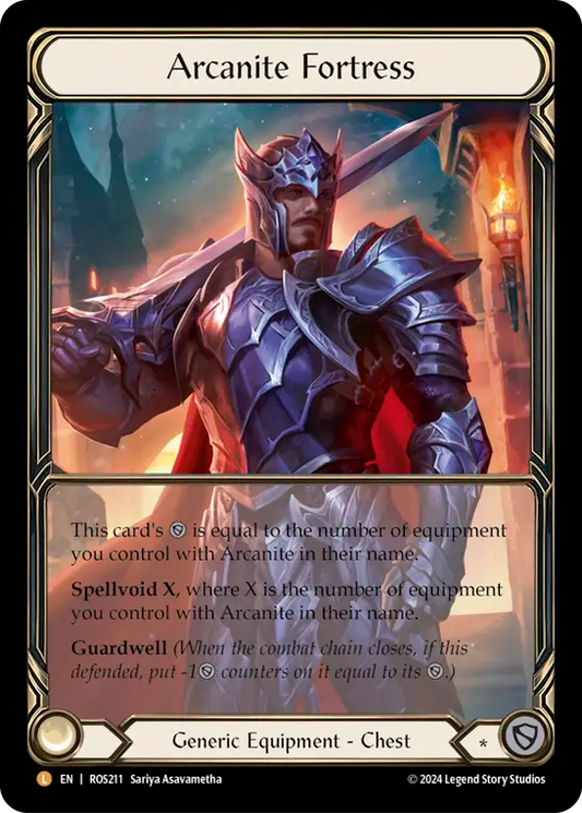 Arcanite Fortress - Foil