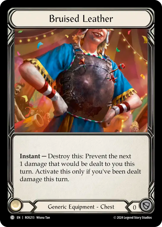 Bruised Leather - Non-Foil