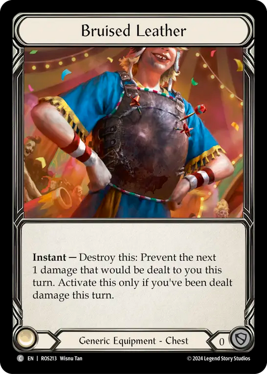 Bruised Leather - Cold-Foil