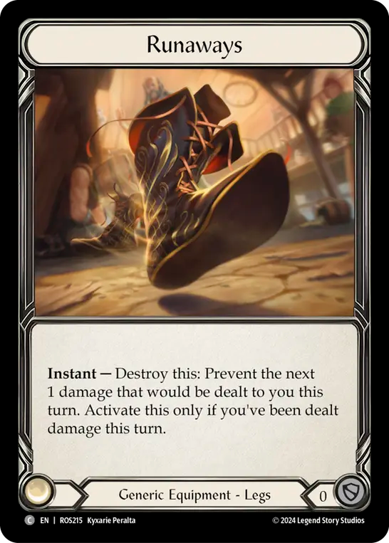 Runaways - Non-Foil