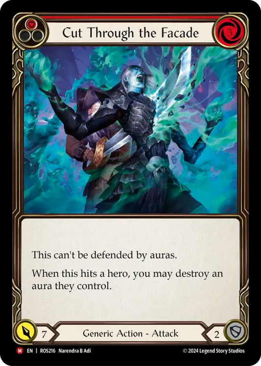 Cut Through the Facade - Foil