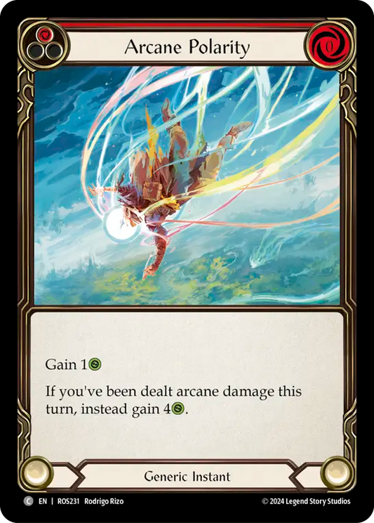 Arcane Polarity (Red) - Foil