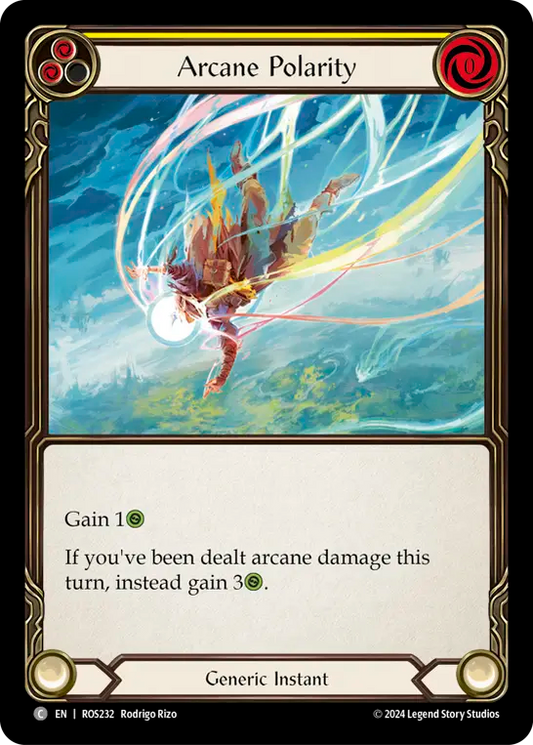 Arcane Polarity (Yellow) - Non-Foil
