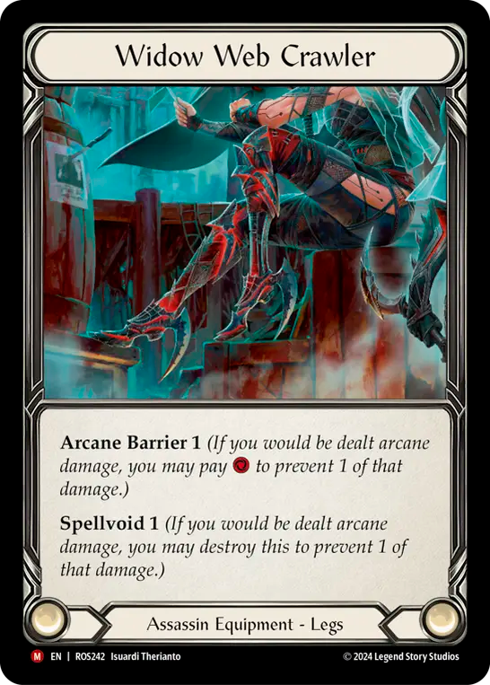 Widow Web Crawler - Non-Foil