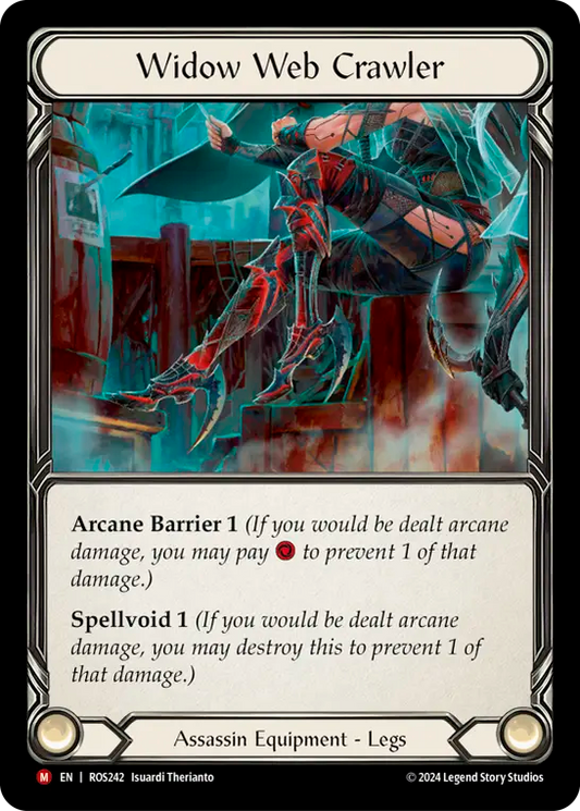 Widow Web Crawler - Non-Foil