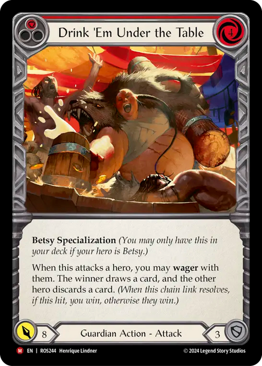 Drink 'Em Under the Table - Non-Foil