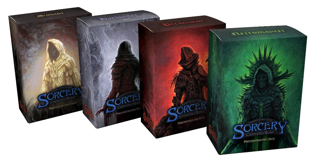 Sorcery TCG: Gothic Precon Decks -PRE-ORDER-