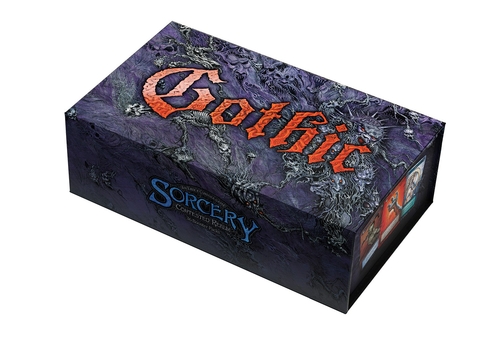 Sorcery TCG: Gothic Booster Box – Cold Foil Heroes