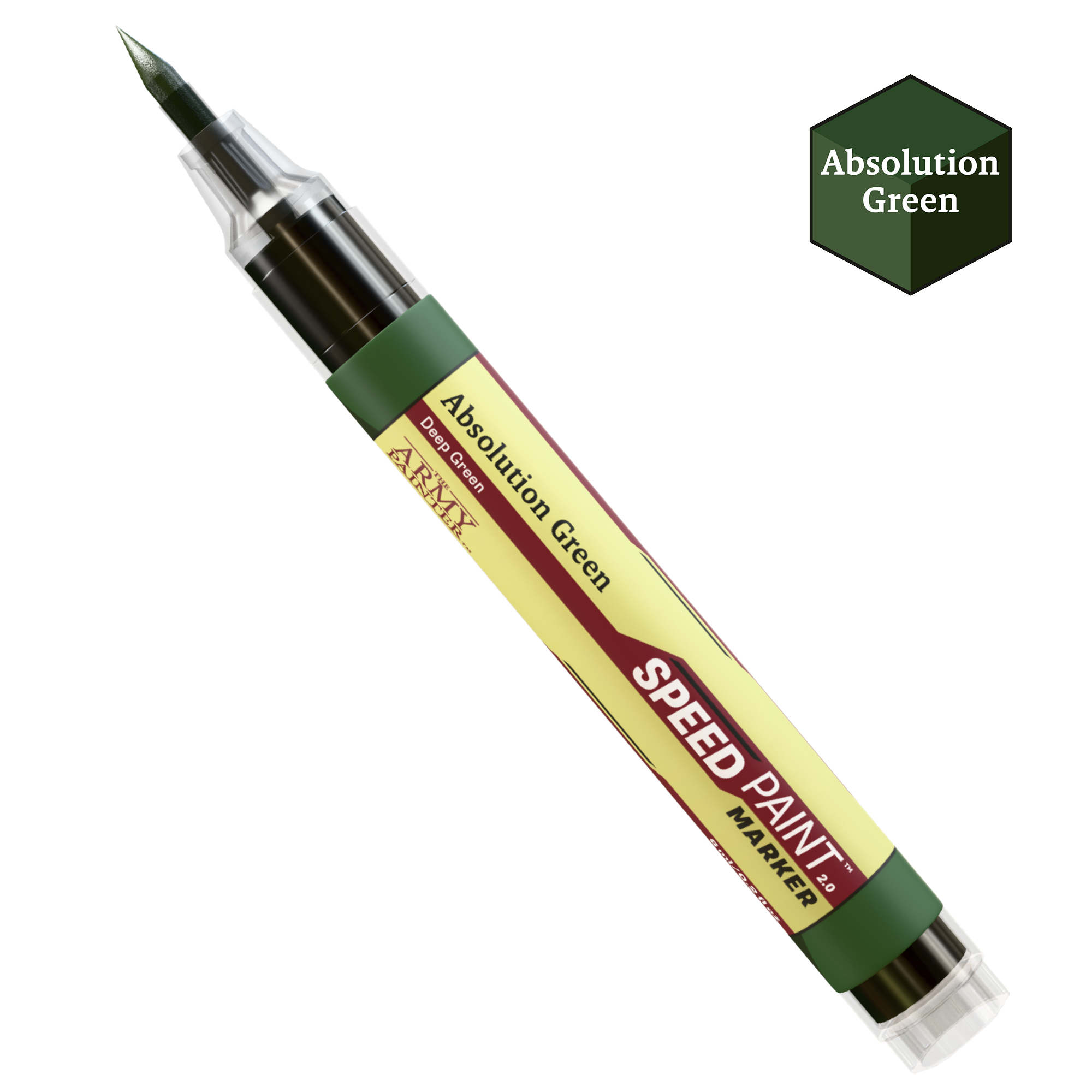 The Army Painter: Speedpaint Markers - Absolution Green