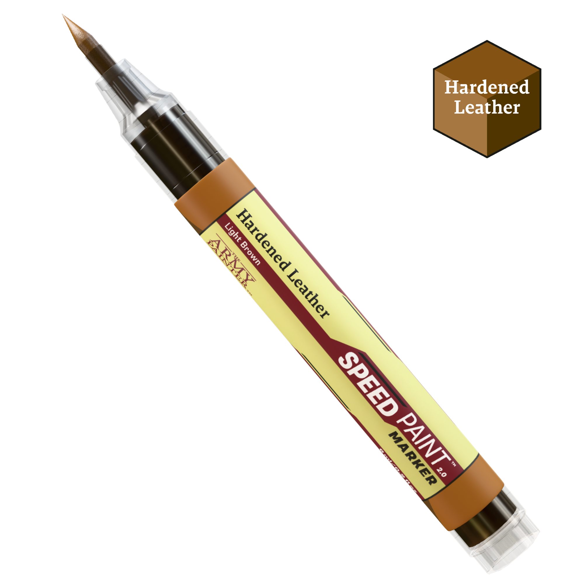 The Army Painter: Speedpaint Markers - Hardened Leather