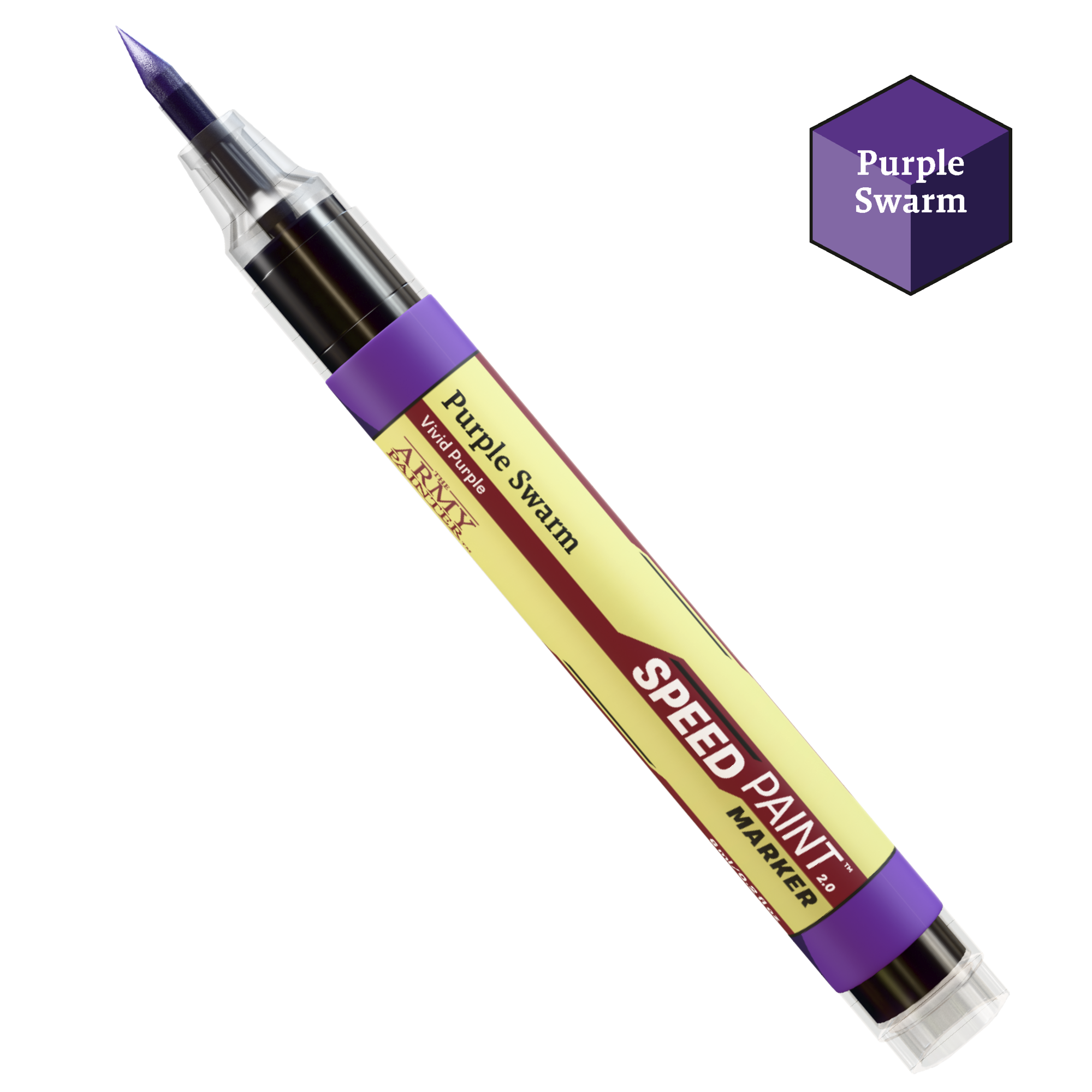 The Army Painter: Speedpaint Markers - Purple Swarm