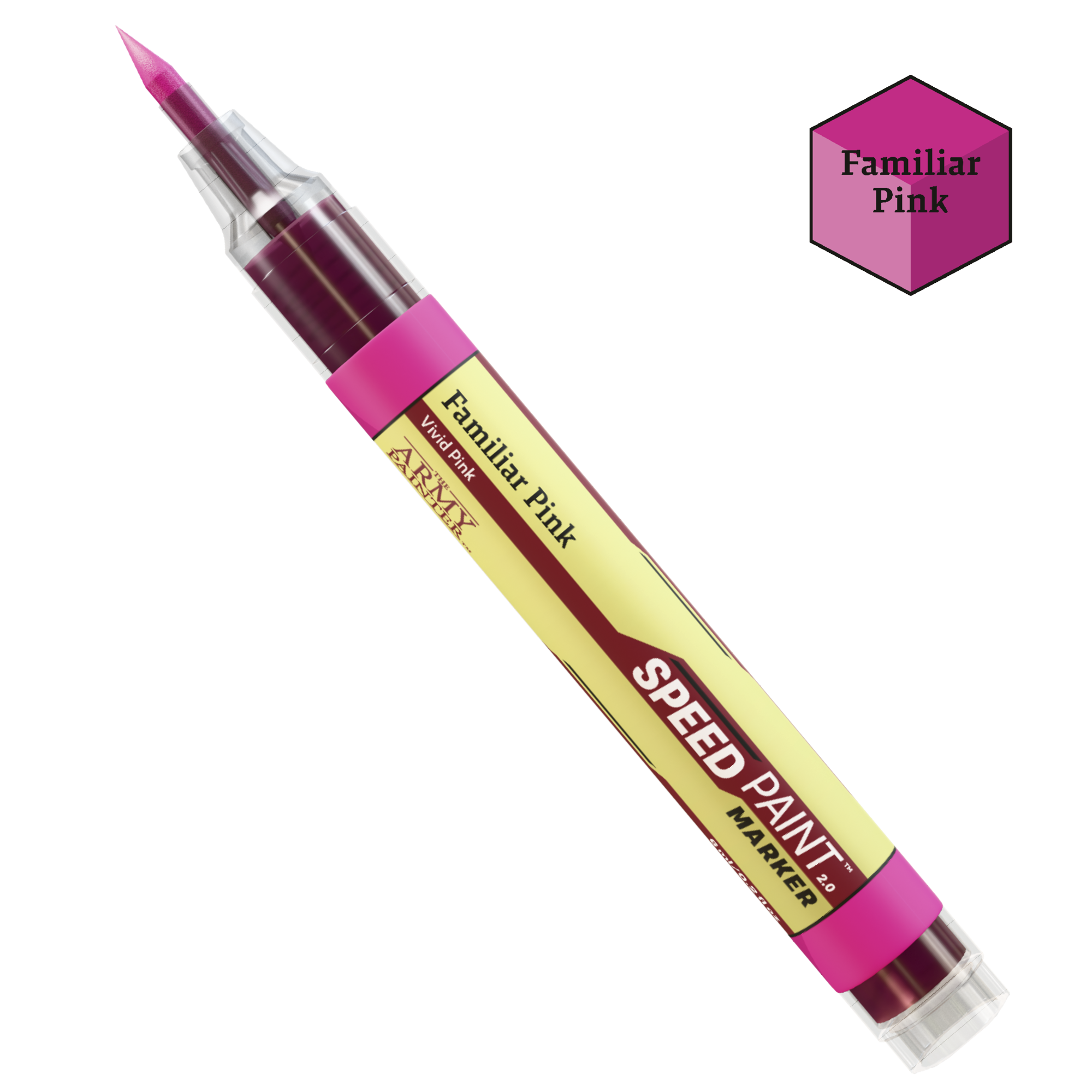 The Army Painter: Speedpaint Markers - Familiar Pink