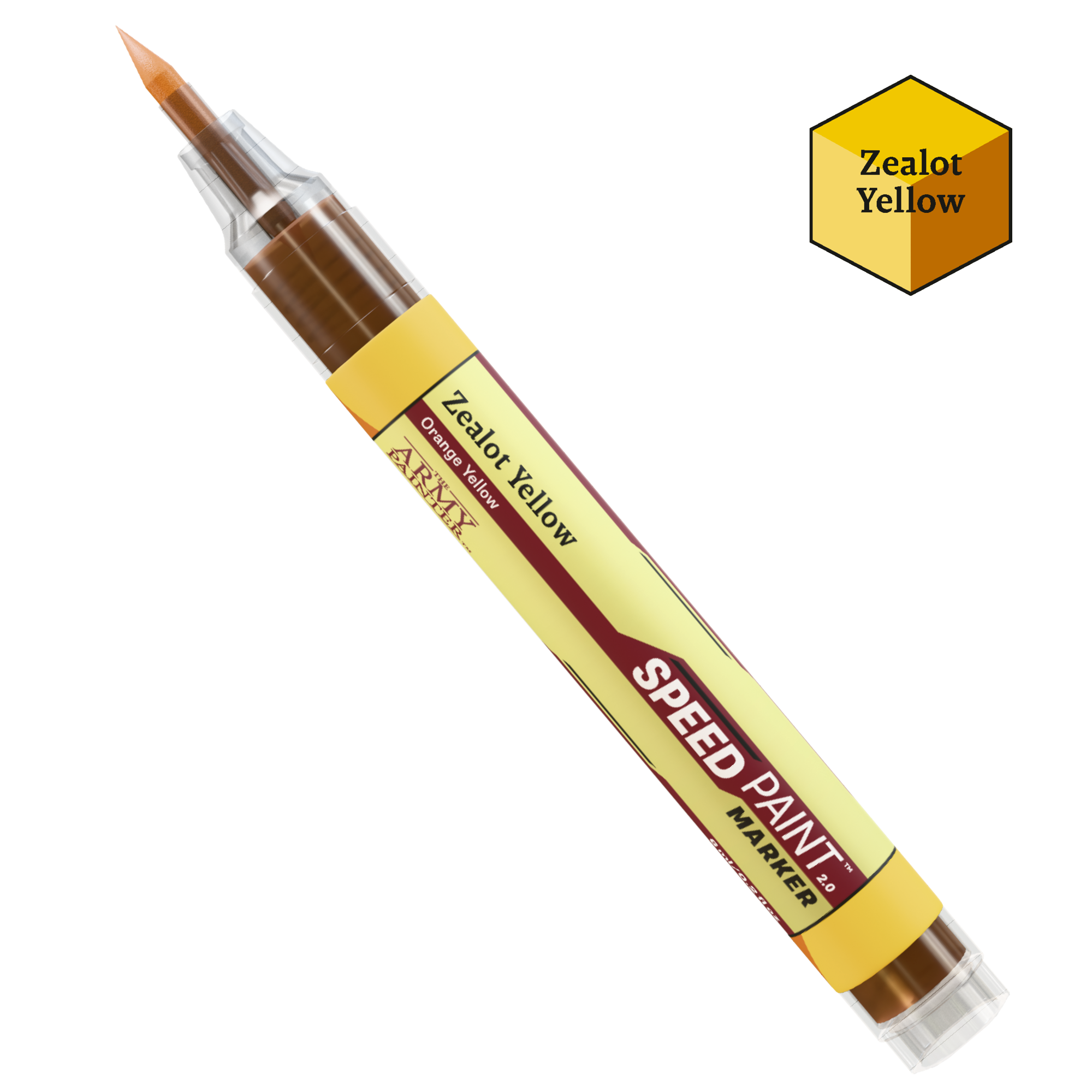 The Army Painter: Speedpaint Markers - Zealot Yellow